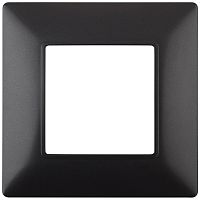 Рамка универсальная Эра Elegance 1-м. антрацит картинка